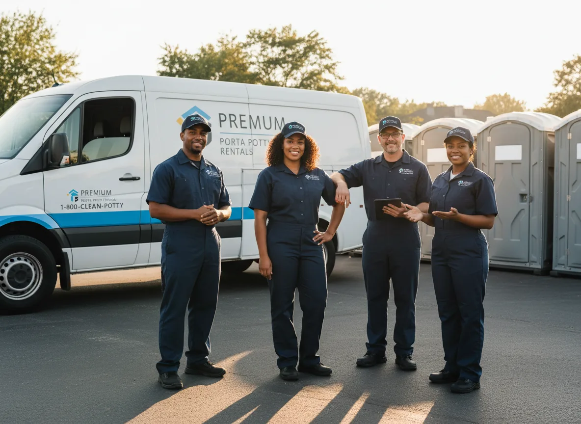 VIP Portable Toilets company in North Apollo, PA